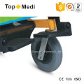 Sillas de ruedas de aluminio con respaldo alto reclinable Topmedi Pediatric Power